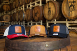 Leather Patch Trucker Hat