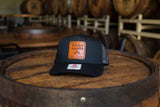 Leather Patch Trucker Hat