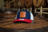 Leather Patch Trucker Hat