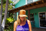 Leather Patch Trucker Hat