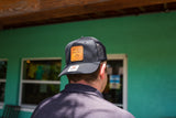 Leather Patch Trucker Hat
