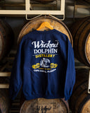 Crew Neck Dolphin Barrel