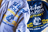 Crew Neck Dolphin Barrel