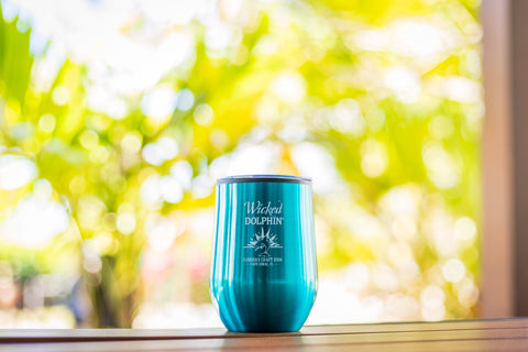 Stemless Glass with Lid