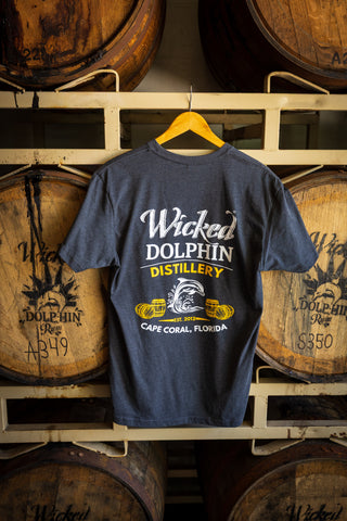 Dolphin Barrel Tee