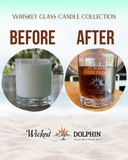 Wicked Dolphin Cocktail Candles