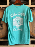 Men's Barrel Design Tee