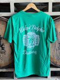 Men's Barrel Design Tee