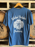 Men's Barrel Design Tee