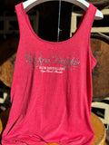 Ladies Biker Design Tank