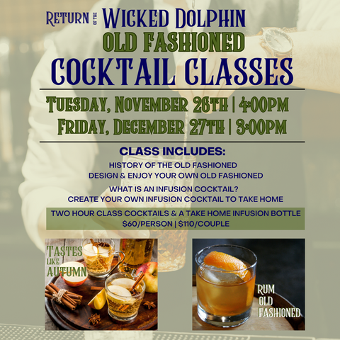 Old Fashioned Cocktail Class