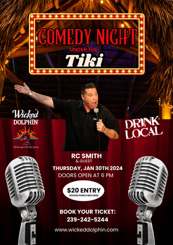 Comedy Night with RC Smith!