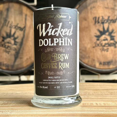 Wicked Dolphin Candle