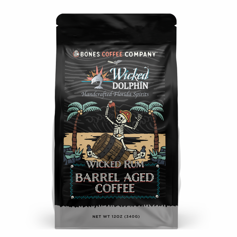 Wicked Rum Barrel Aged Coffee