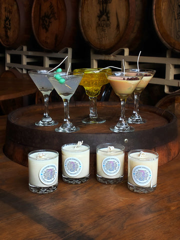 Wicked Dolphin Cocktail Candles