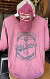 Oil Wash Vinyl shirt/Hat combo