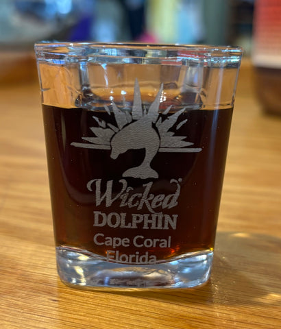 Engraved Shot Glass