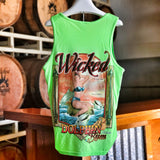 Wicked Dolphin Pin-Up Tank