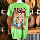 Wicked Dolphin Pin-Up Tee