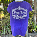 'Be Wicked' V-Neck T's