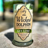 Wicked Dolphin Candle